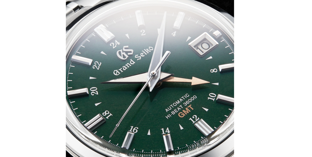 GSK Elegance Mechanical Seasons: Spring Hi-Beat 36000 GMT
