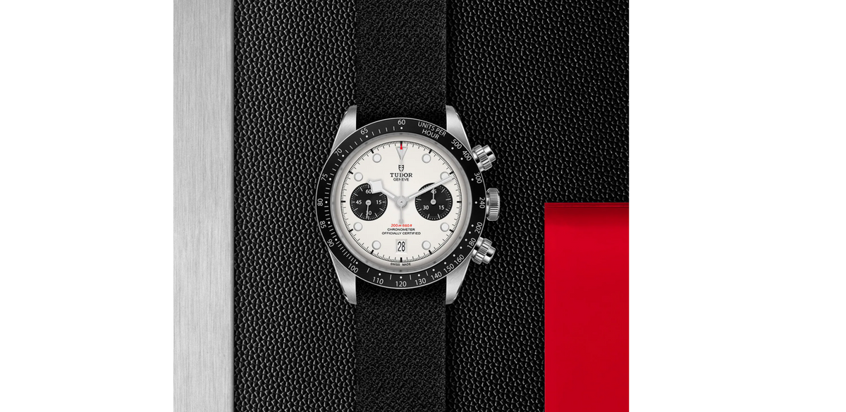 TDR Black Bay Chrono