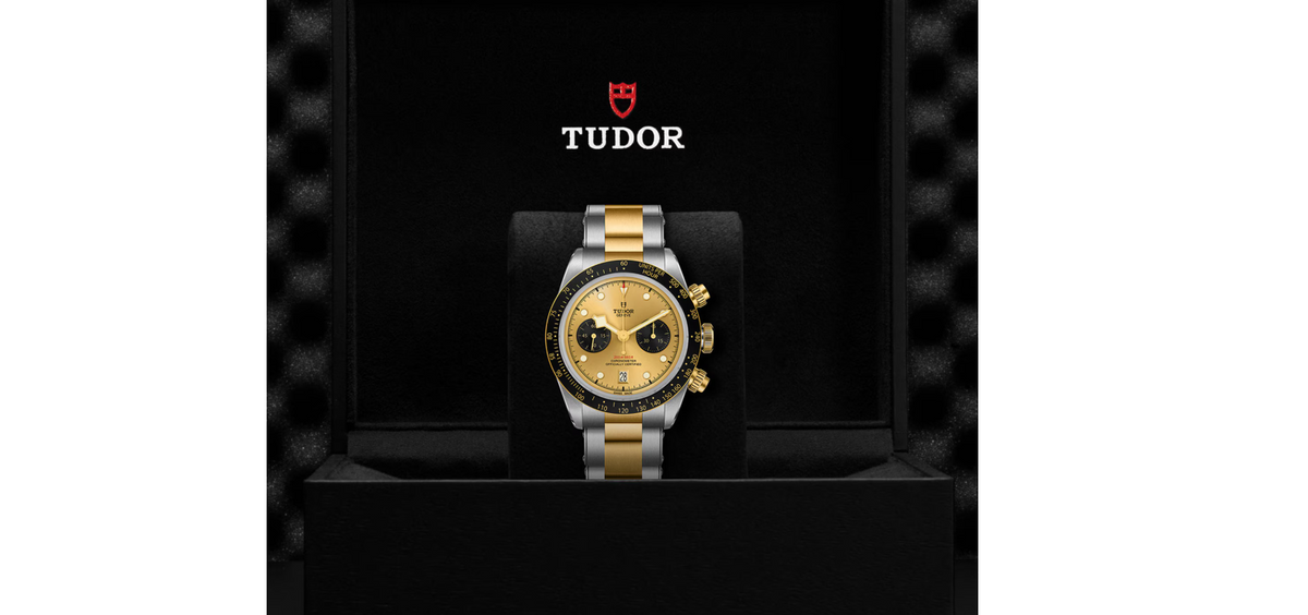 TDR Black Bay Chrono S&G