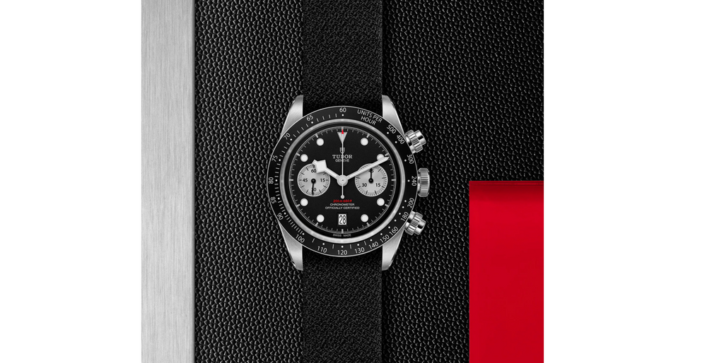 TDR Black Bay Chrono