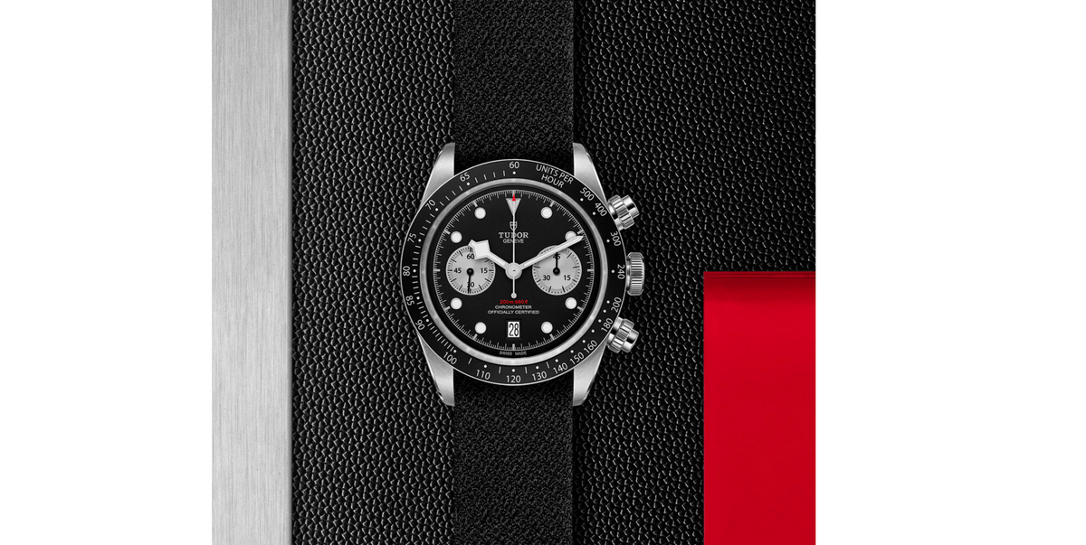 TDR Black Bay Chrono