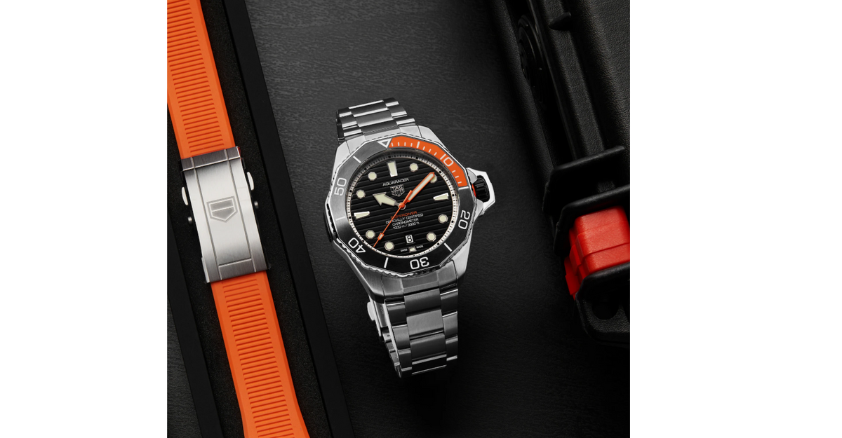 TGHR Aquaracer Professional Superdiver 45mm Mens Watch