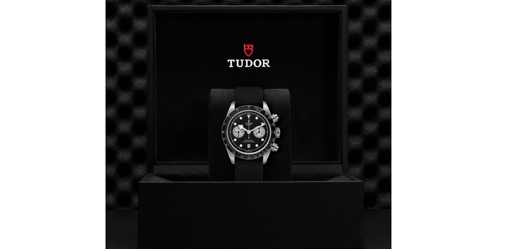 TDR Black Bay Chrono