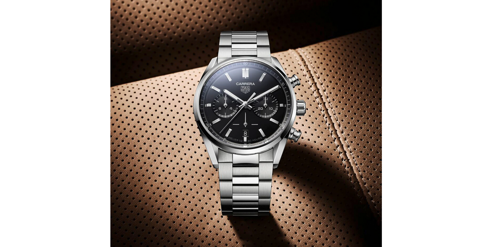 TGHR Carrera Calibre Heuer 02 Chronograph 42mm Mens Watch
