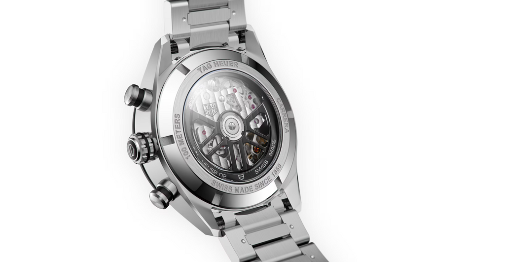 TGHR Carrera Calibre Heuer 02 44mm Mens Watch