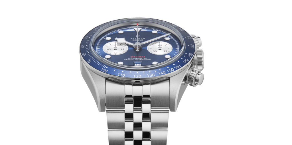 TDR Black Bay Chrono Boutique Edition 41mm steel case