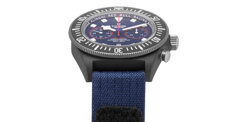 TDR Pelagos FXD Chrono Alinghi Red Bull Racing Edition 43mm Watch