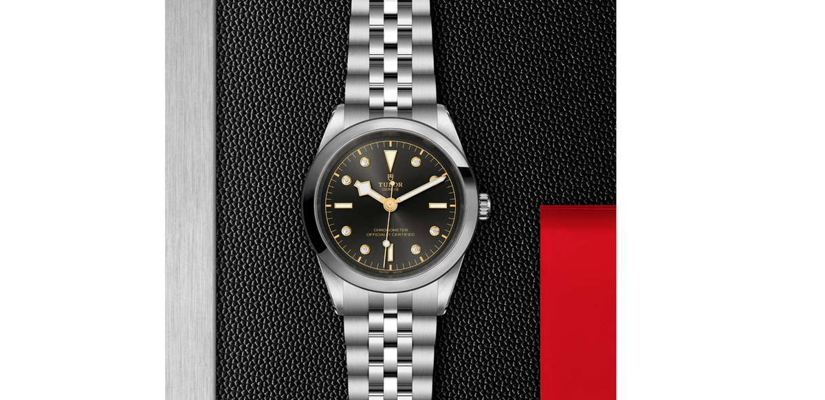 TDR Black Bay 41 Manufacture Calibre MT5601 (COSC) 41mm Steel Case Steel Bracelet