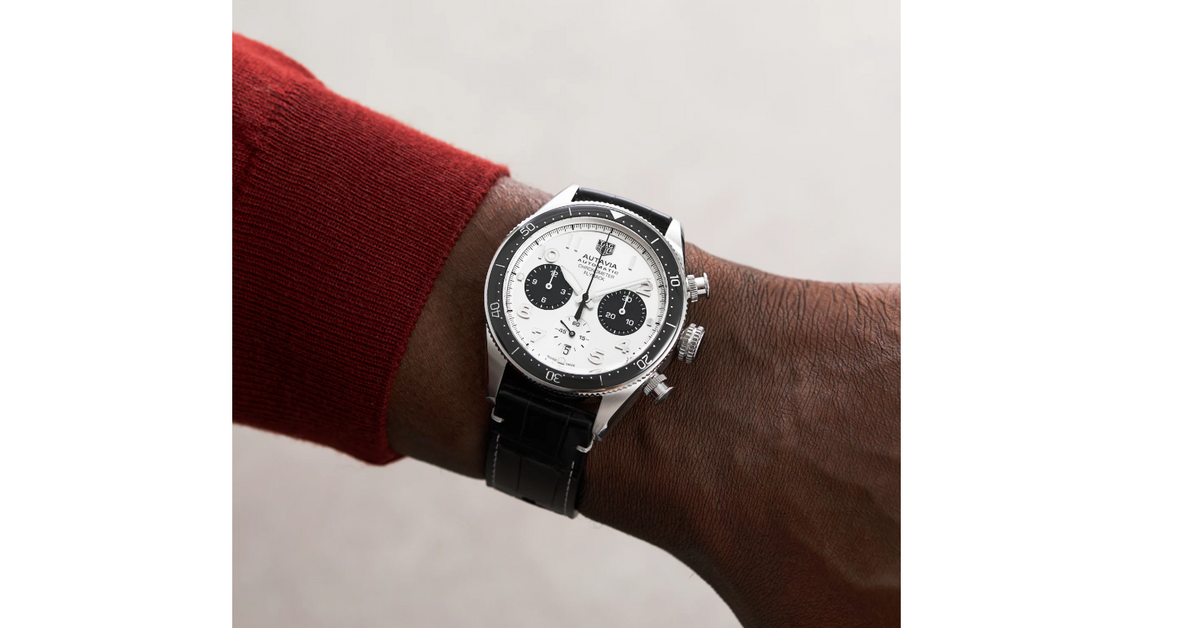 TGHR AUTAVIA 60th Anniversary Flyback Chronograph 42mm