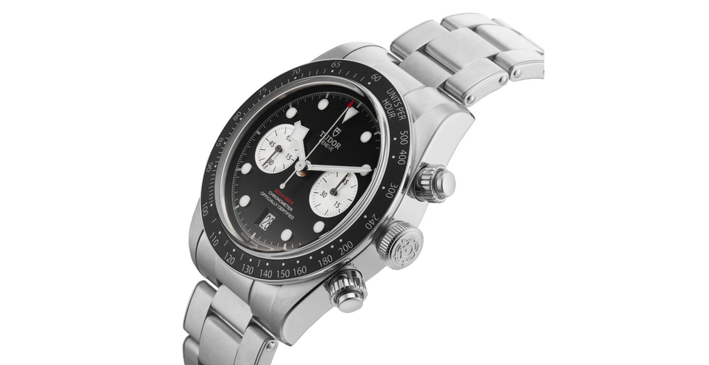 TDR Black Bay Chrono