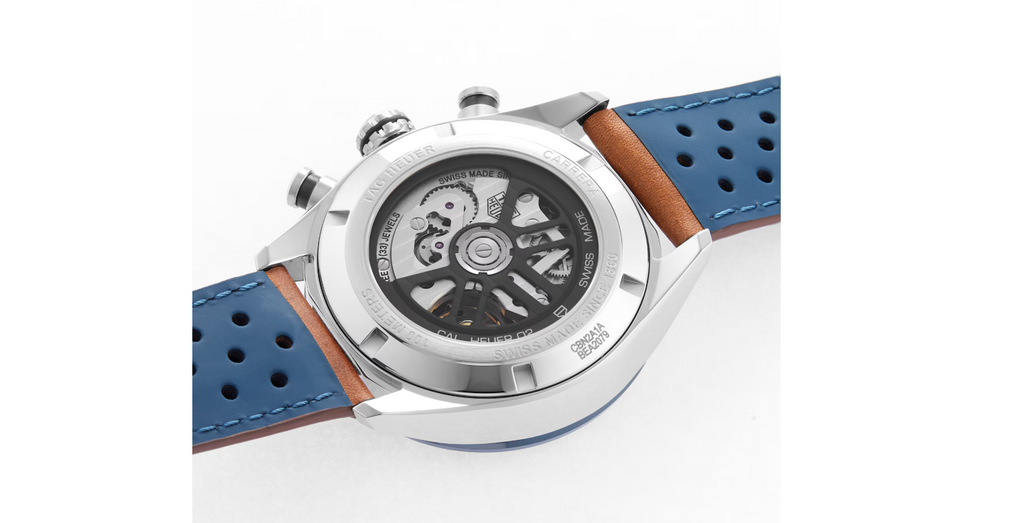 TGHR Carrera Chronograph 44mm Mens Watch