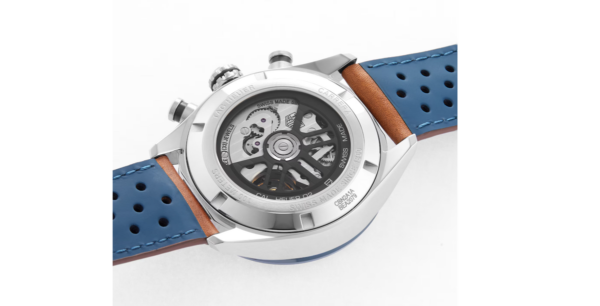 TGHR Carrera Chronograph 44mm Mens Watch