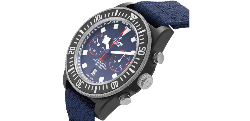 TDR Pelagos FXD Chrono Alinghi Red Bull Racing Edition 43mm Watch