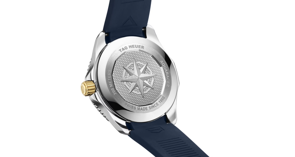TGHR Aquaracer Professional 200 40mm Mens Watch Blue