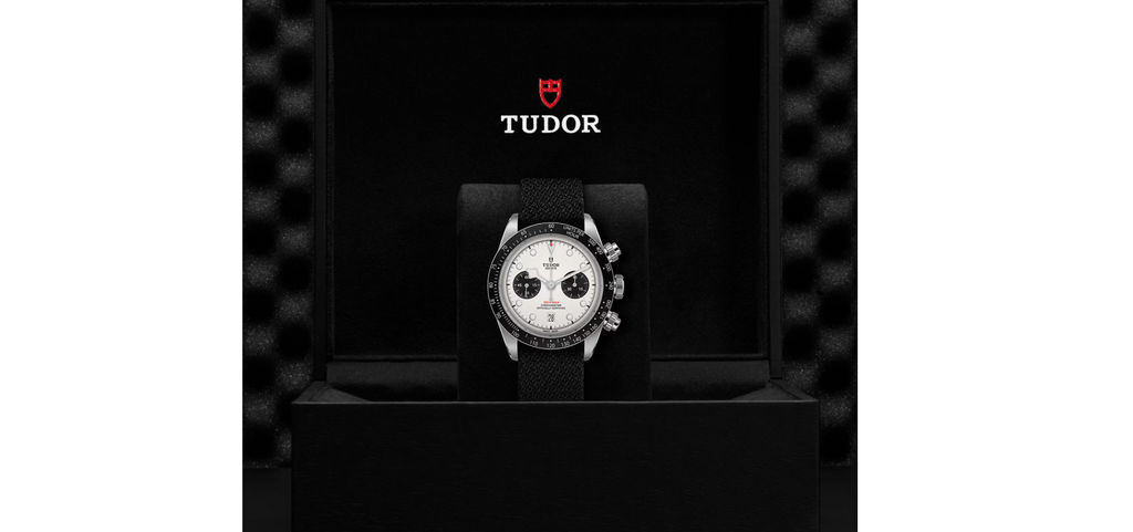 TDR Black Bay Chrono