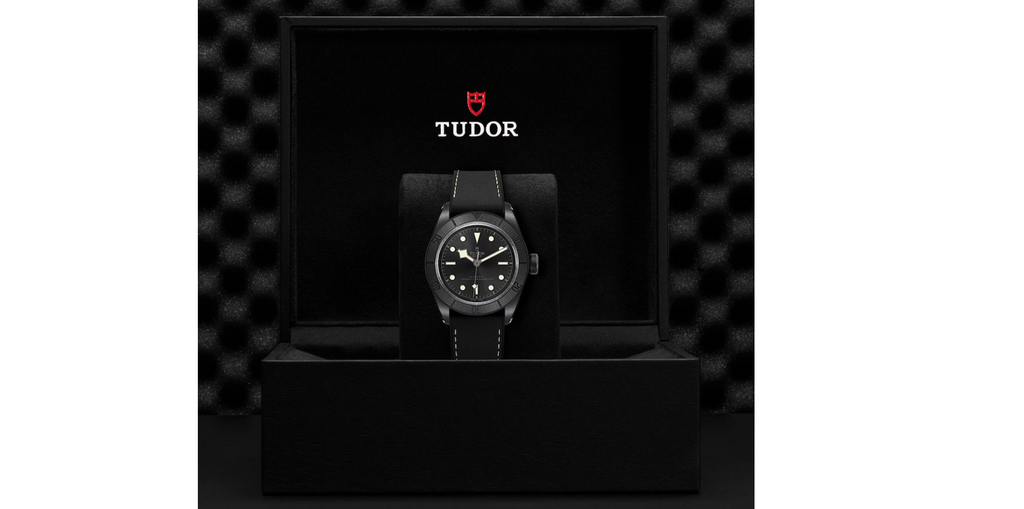 TDR Black Bay Ceramic