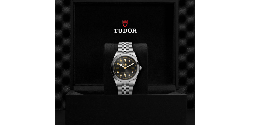 TDR Black Bay 41 Manufacture Calibre MT5601 (COSC) 41mm Steel Case Steel Bracelet