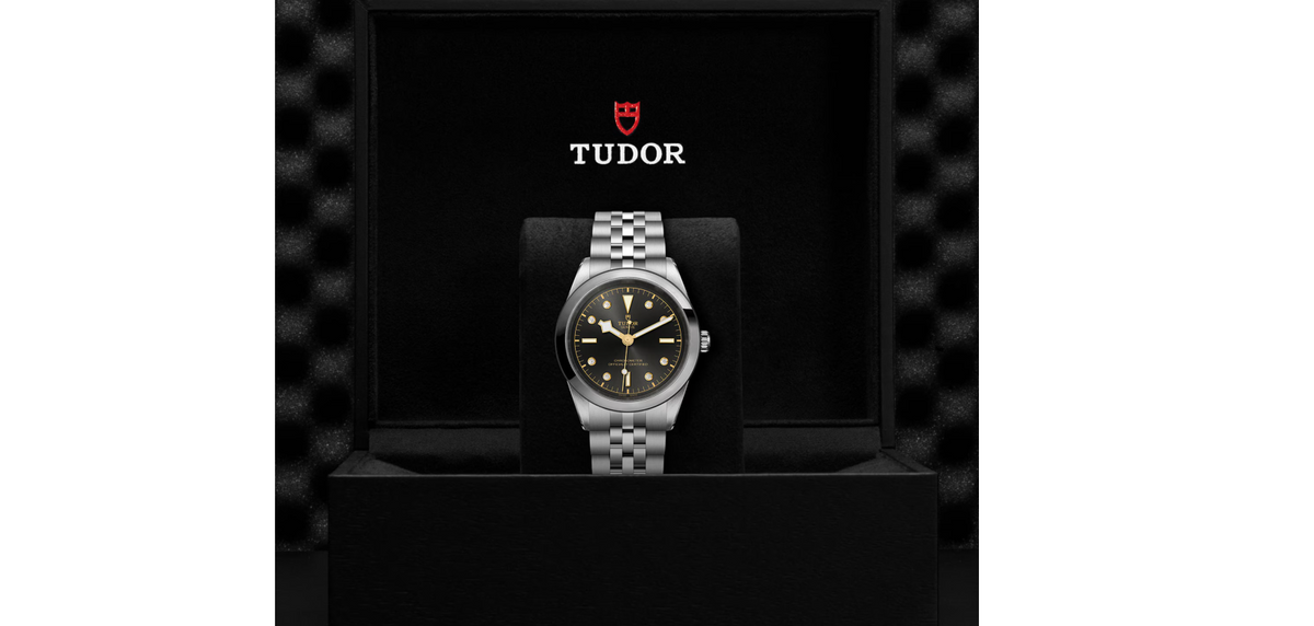 TDR Black Bay 41 Manufacture Calibre MT5601 (COSC) 41mm Steel Case Steel Bracelet