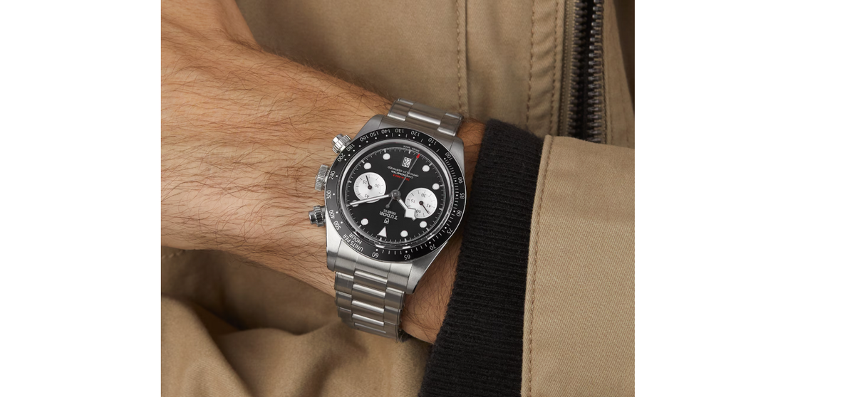 TDR Black Bay Chrono