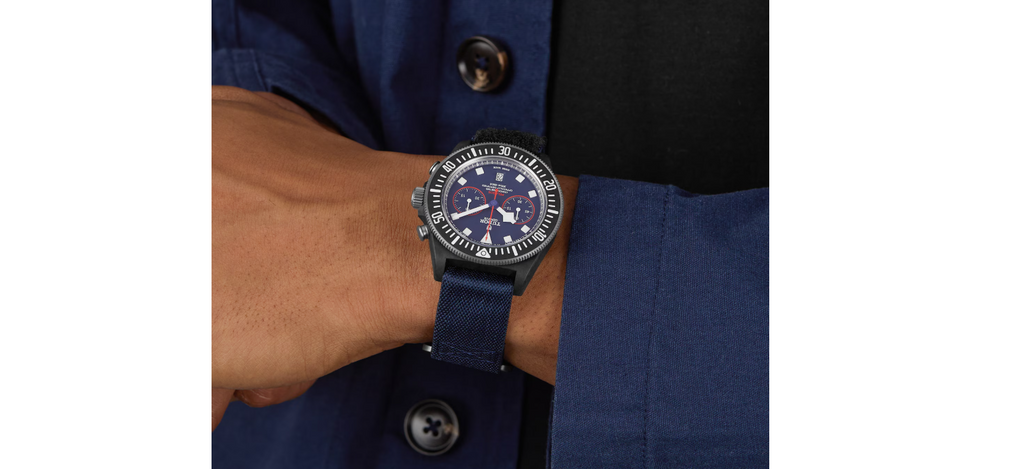 TDR Pelagos FXD Chrono Alinghi Red Bull Racing Edition 43mm Watch