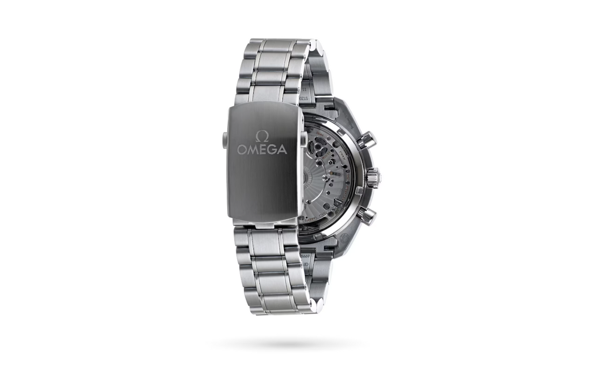 OMG Speedmaster Racing Co-Axial 44mm Mens Watch