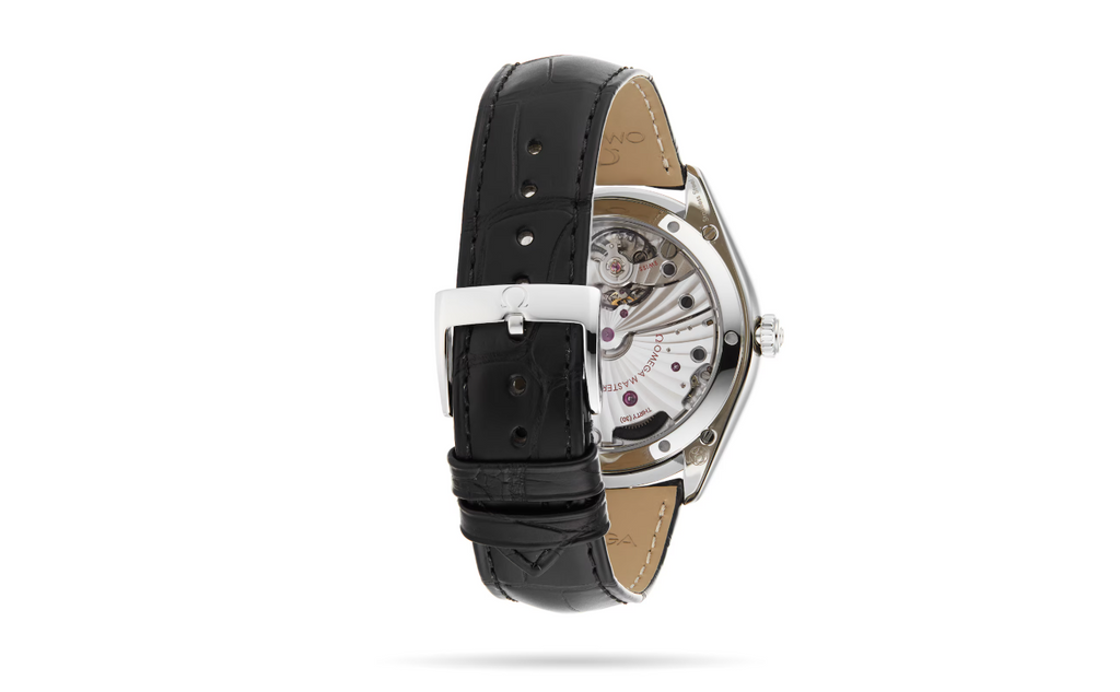 OMG De Ville Tresor Co-Axial Master Chronometer Power Reserve 40mm Mens Watch