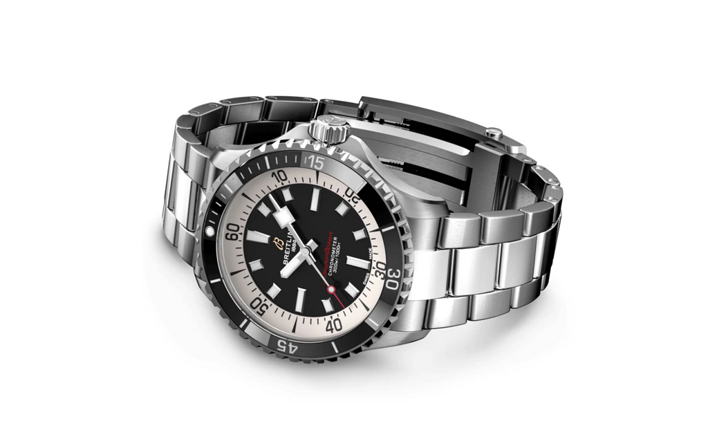 BRT Superocean Automatic 42 Stainless Steel Watch