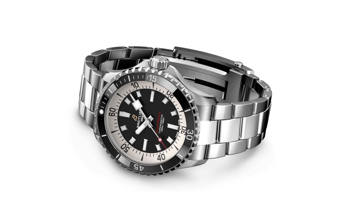 BRT Superocean Automatic 42 Stainless Steel Watch