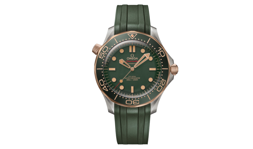 OMG Seamaster Diver 300M 42mm Mens Watch Rubber