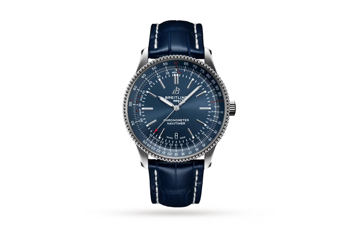 BRT Navitimer Automatic 41mm Mens Watch