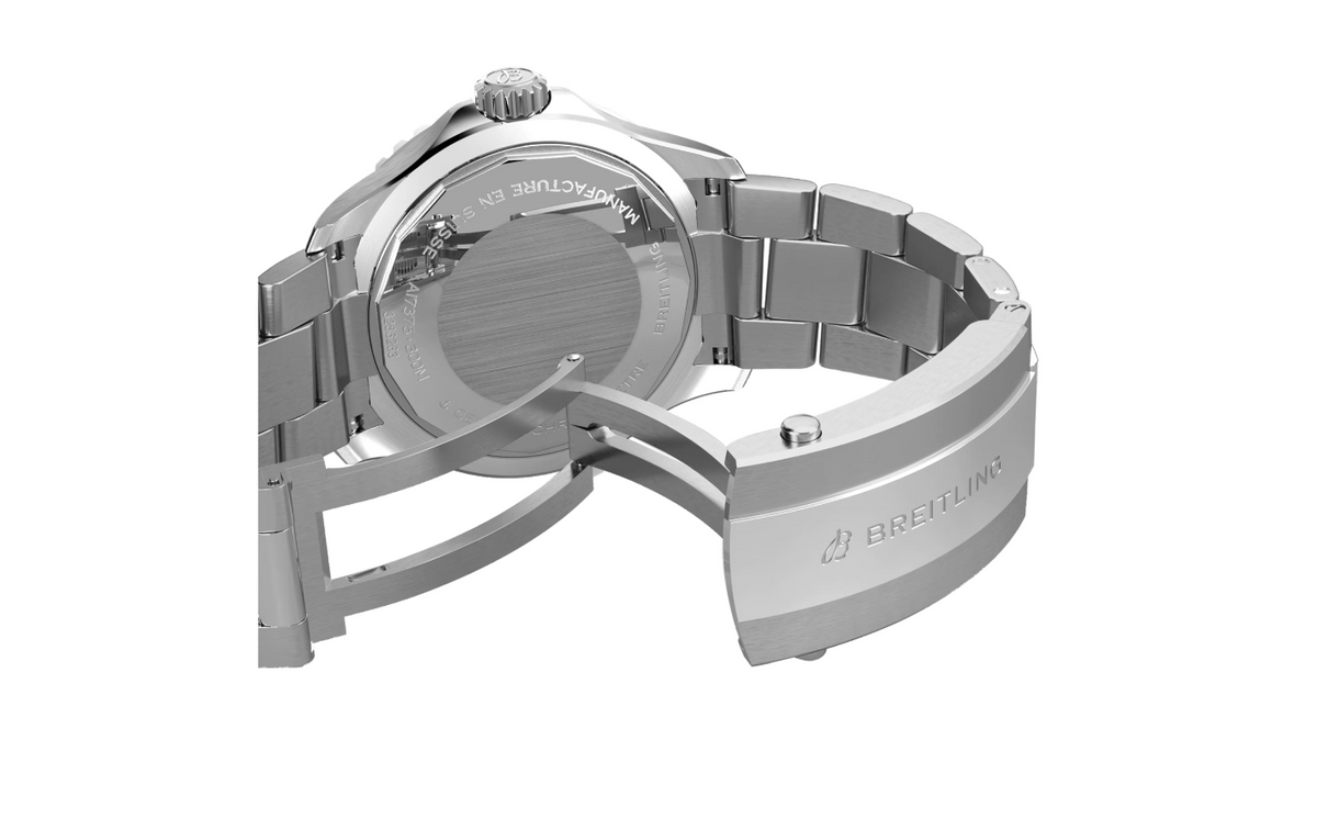 BRT Superocean Automatic 42 Stainless Steel Watch