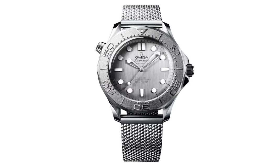 OMG Seamaster Diver 300M Grey Dial 42mm Automatic Mens Watch