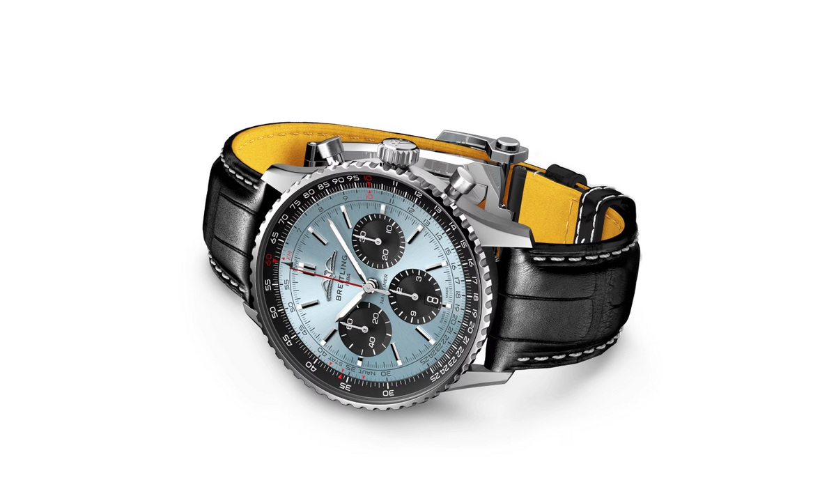 BRT Navitimer B01 Chronograph 43 Blue Watch