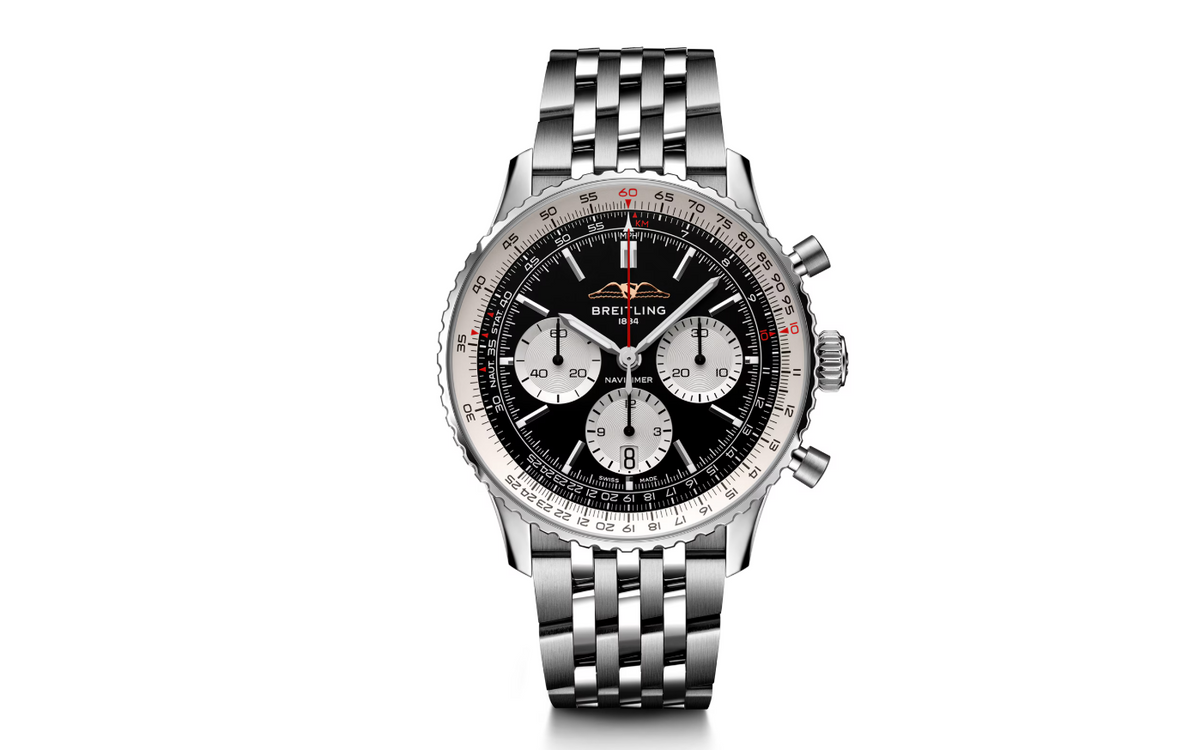 BRT Navitimer B01 Chronograph 43 Black Watch