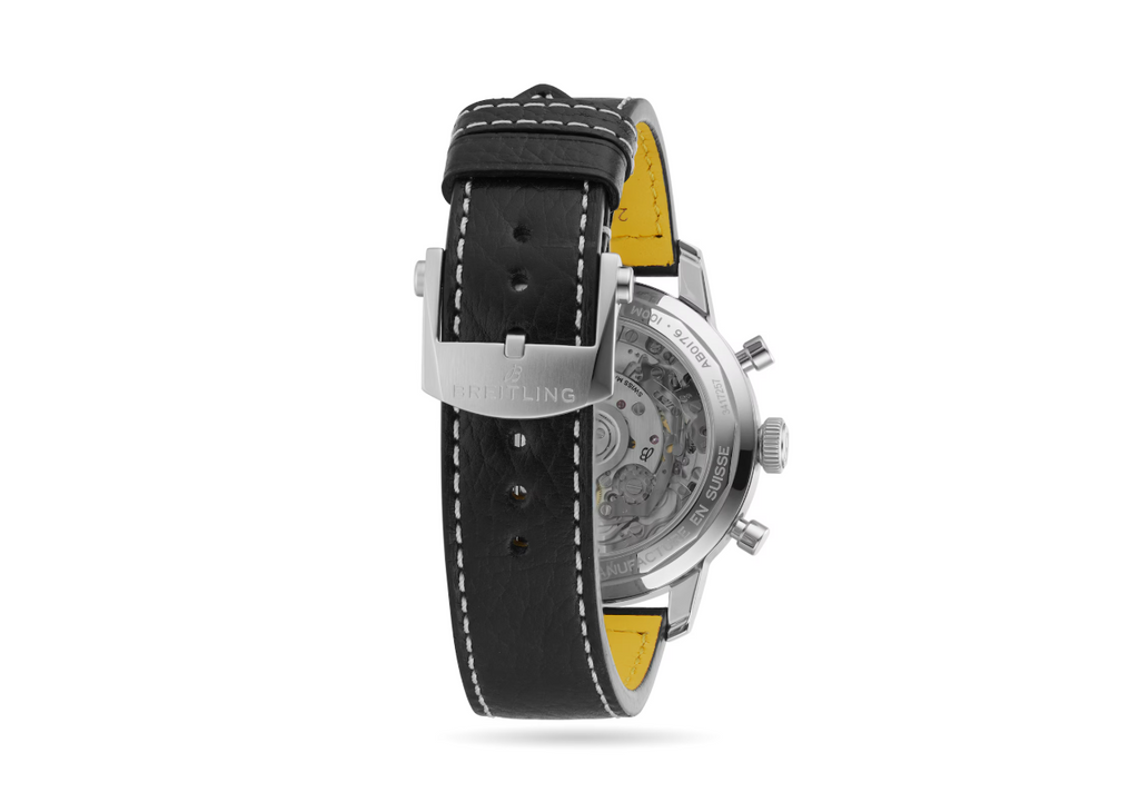 BRT Top Time B01 Triumph 41mm Mens Watch Leather