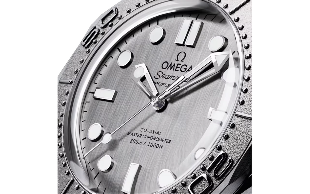 OMG Seamaster Diver 300M Grey Dial 42mm Automatic Mens Watch
