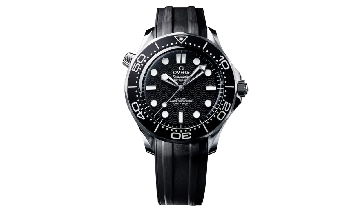 OMG Seamaster Diver 300M Black Dial 42mm Automatic Mens Watch