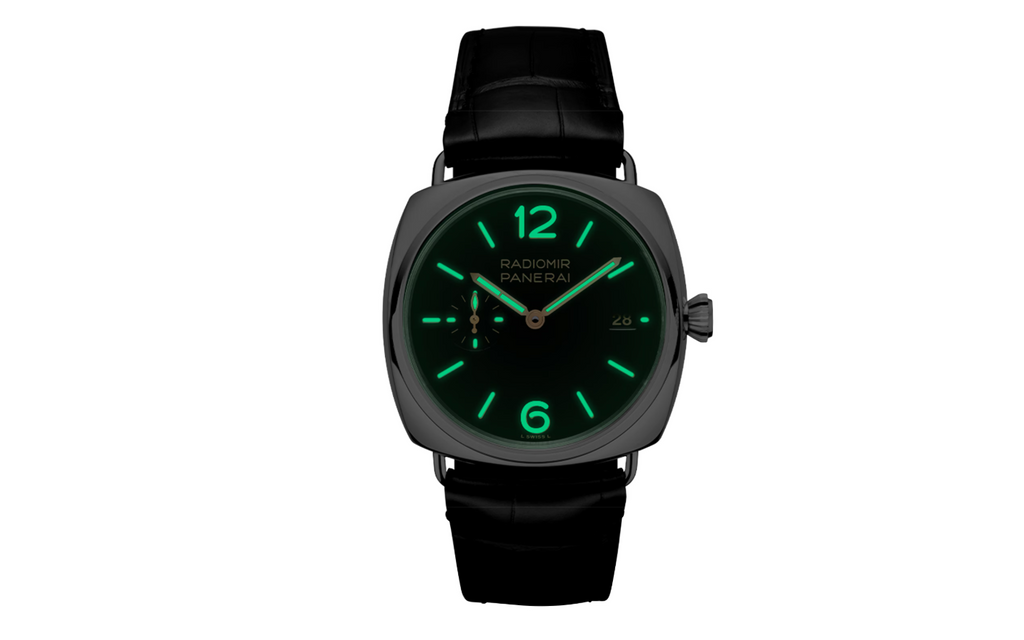 PNRI Radiomir Quaranta 40mm Mens Watch