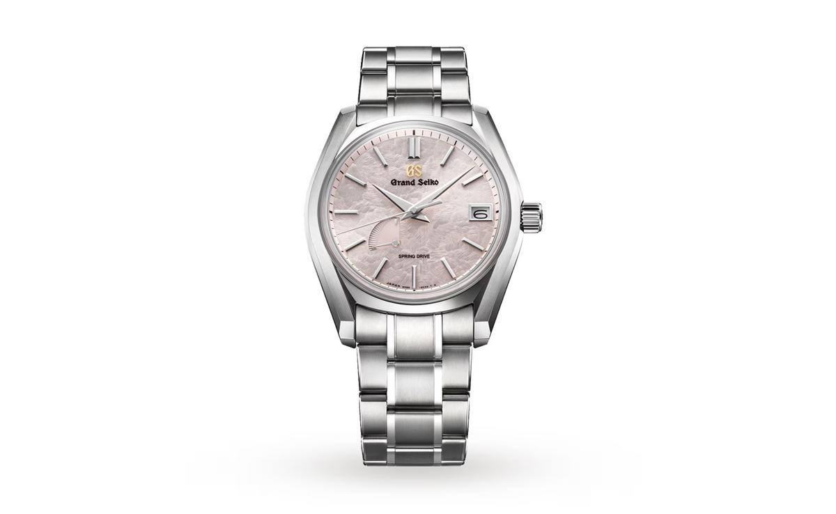 GSK Heritage Japan Seasons Special Edition Automatic Spring Drive 3-Day