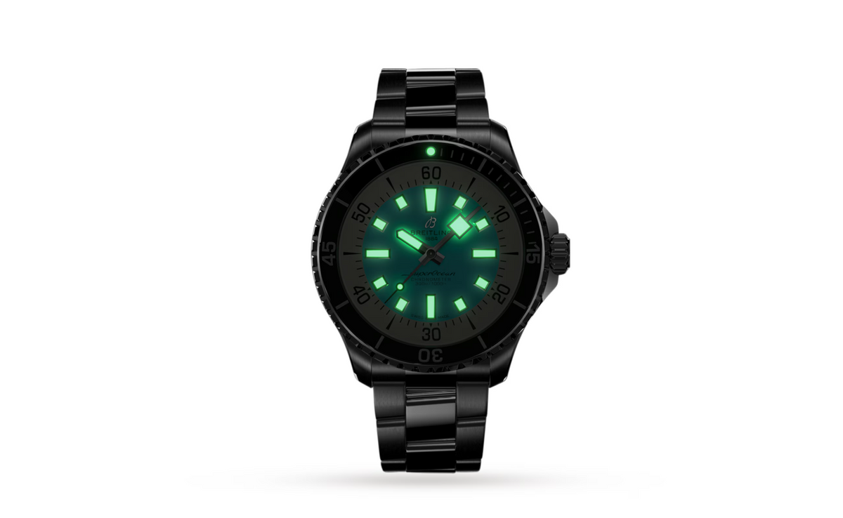 BRT Superocean Automatic 44 Stainless Steel Watch