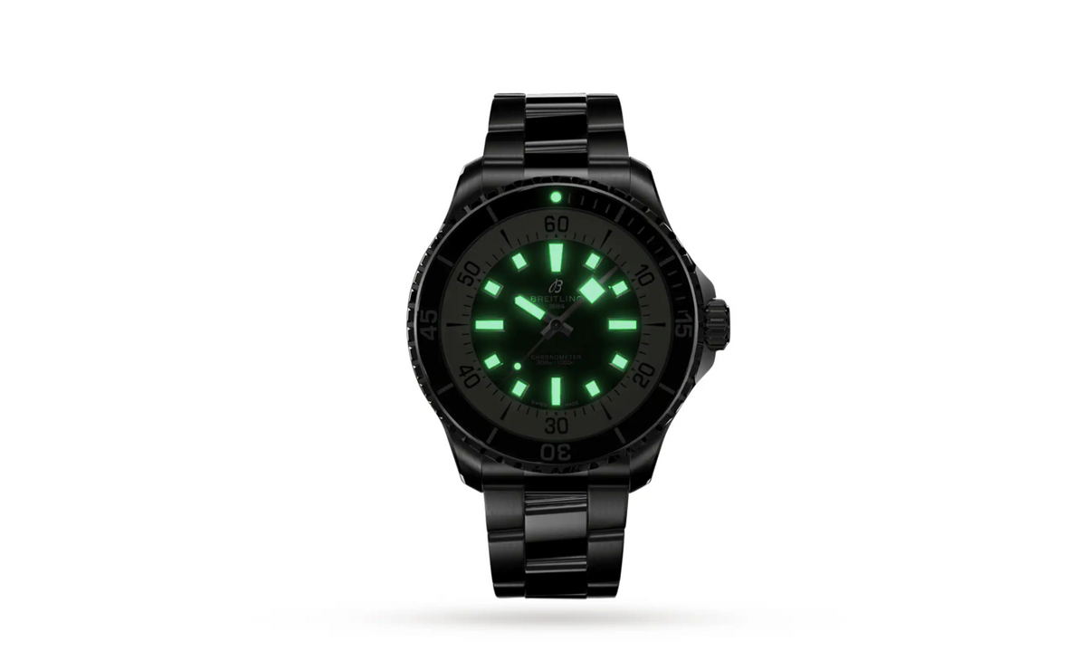BRT Superocean Automatic 44 Stainless Steel Watch