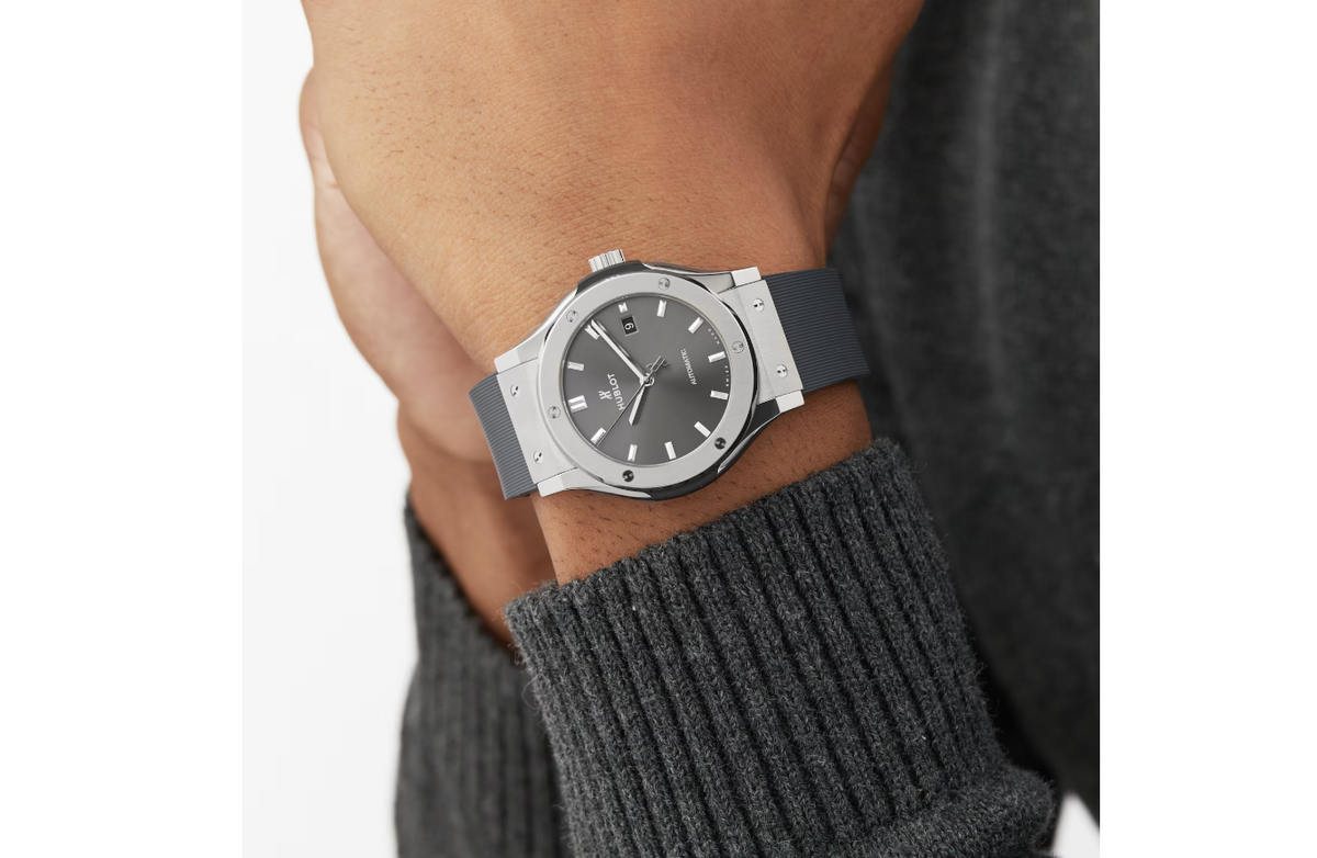 HBLT Classic Fusion Automatic 42mm Mens Watch