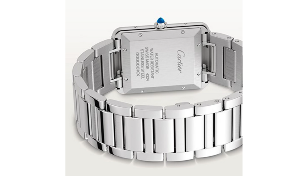 Tank Must, Extra-Large Model, Automatic Movement, Steel 41mm X 31mm