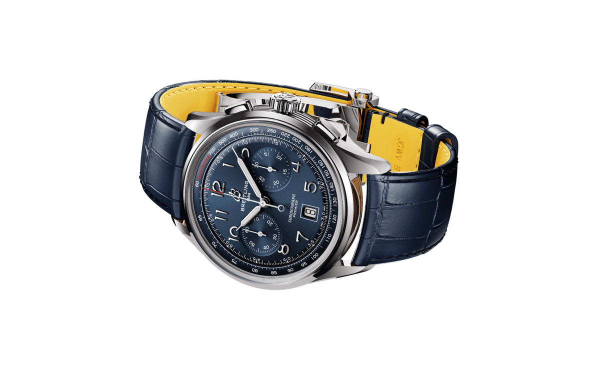BRT Premier B01 Chronograph 42 Stainless Steel Watch