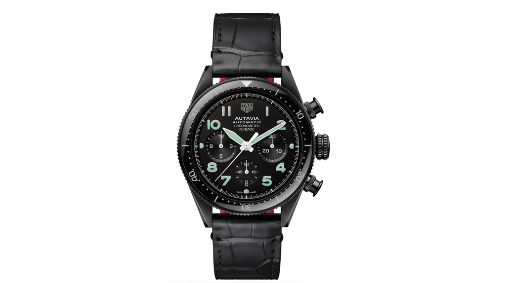 TGHR AUTAVIA 60th Anniversary Flyback Chronograph 42mm