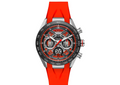 TGHR Carrera Chronograph Extreme Sport 44mm Mens Watch Red