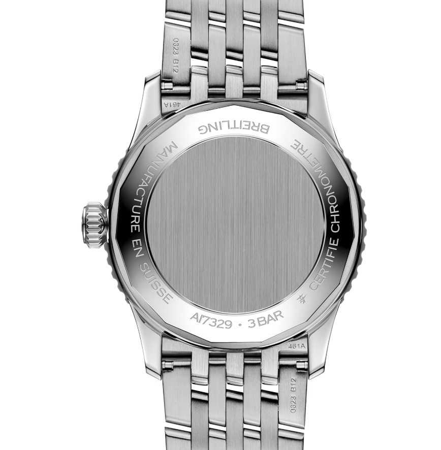 BRT Navitimer Automatic 41mm Mens Watch Blue Stainless Steel