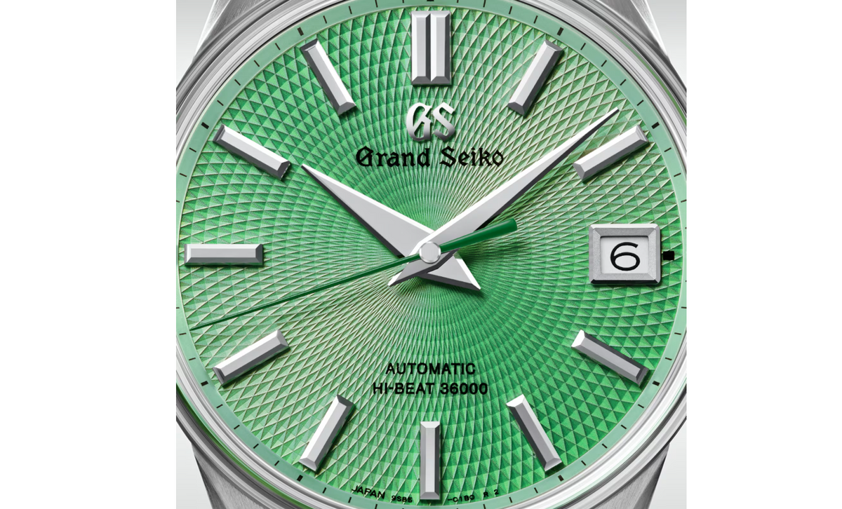 GSK Heritage 40mm Limited Edition Mens Watch Green