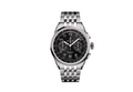 BRT Premier B01 Chronograph 42mm Mens Watch Black Stainless Steel