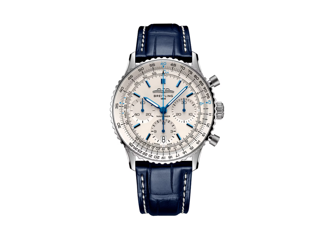 BRT Navitimer B01 Chronograph 41mm Mens Watch
